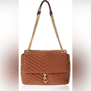 NWT Rebecca Minkoff Edie Leather Shoulder Bag